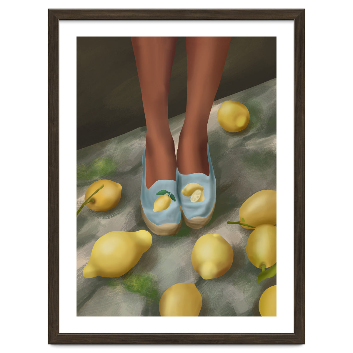Lemon Steps