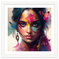 Festival Glow Hindu Portrait