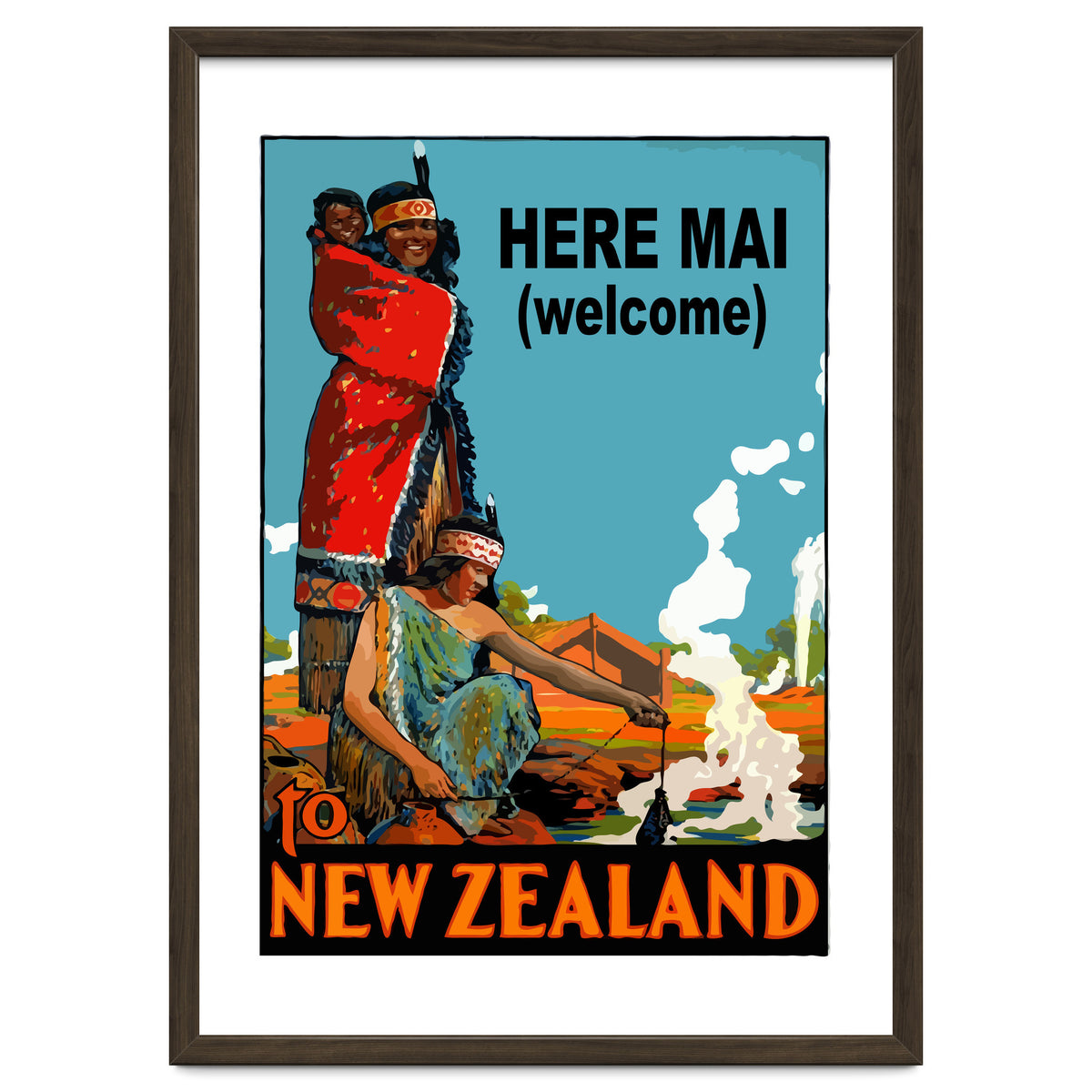 New Zealand, Welcome
