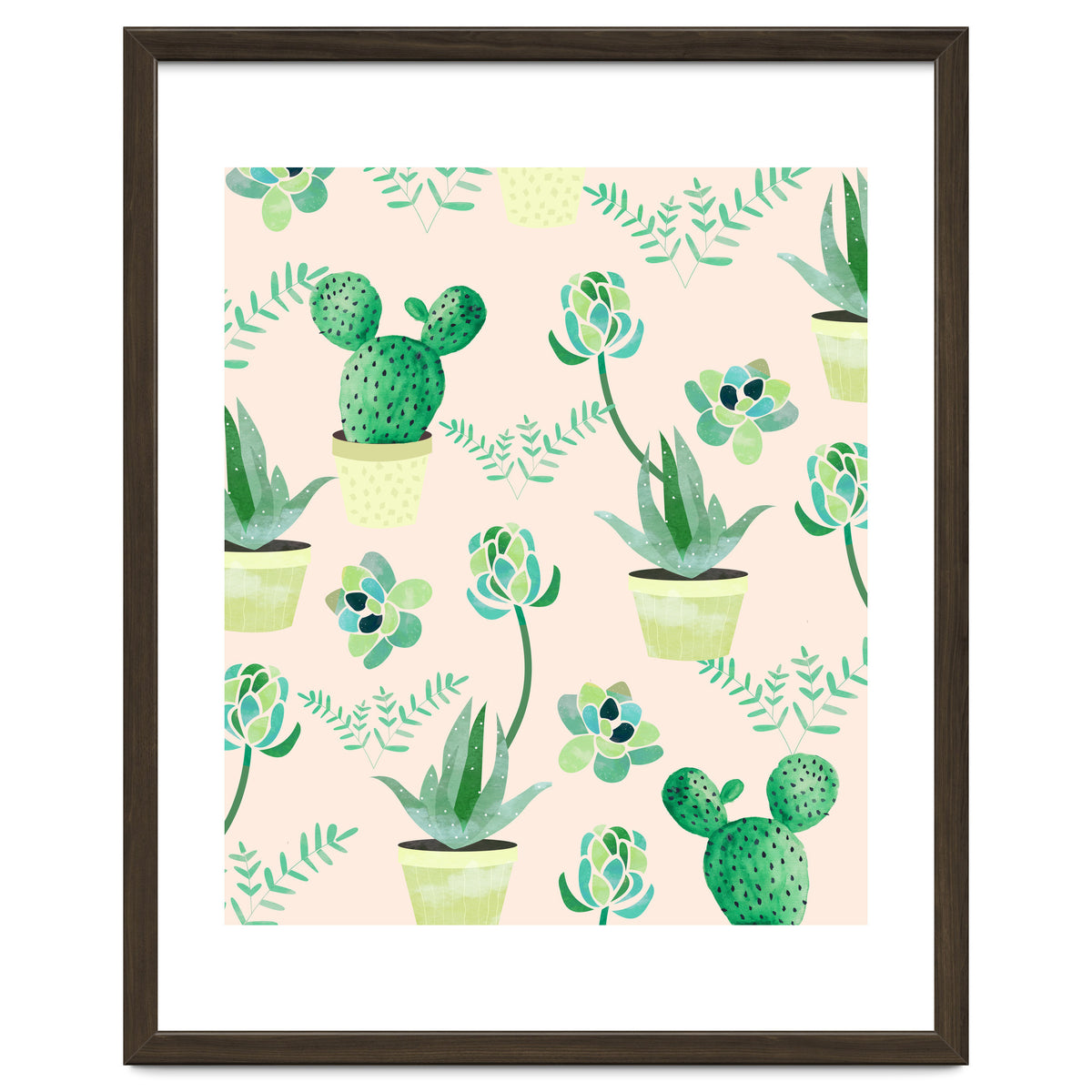 Cacti Pattern