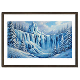 Frozen Cascades of Winter thumbnail