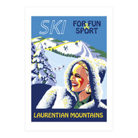 Laurentian Mountains (Print Only)