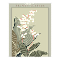 Flower Market New York Lily of the valley (Print Only)