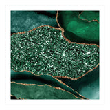 Agate Glitter Ocean Texture 13 (Print Only) thumbnail