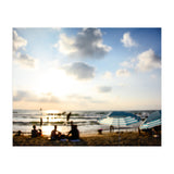 Late afternoon at the beach (Print Only) thumbnail