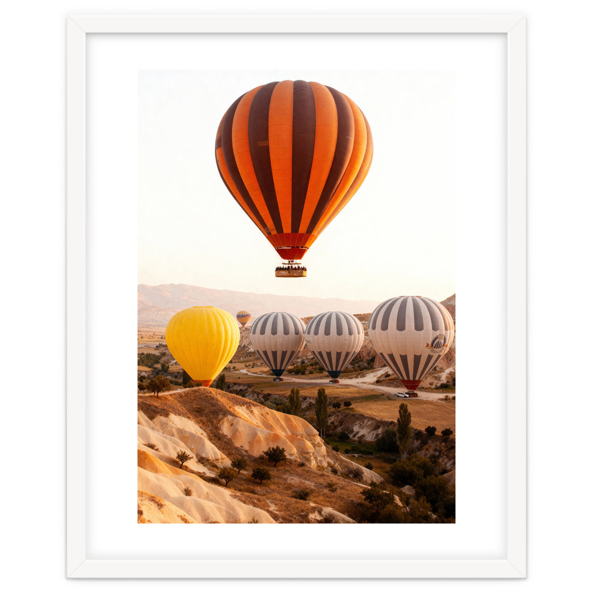 Hot Air Balloons Cappadocia Photography