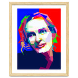 Uma Thurman Kill Bill Pop Art WPAP thumbnail