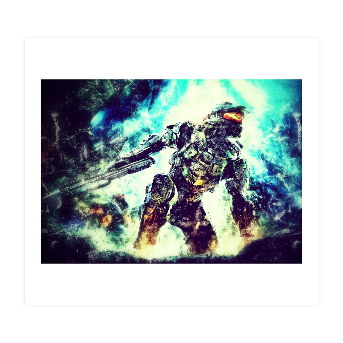 Halo (Print Only)