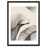 Black And White Flowing Lines Organic Shapes thumbnail