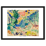 Landscape at Collioure – Henri Matisse (1905) thumbnail