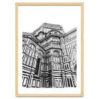 Duomo in Black and White