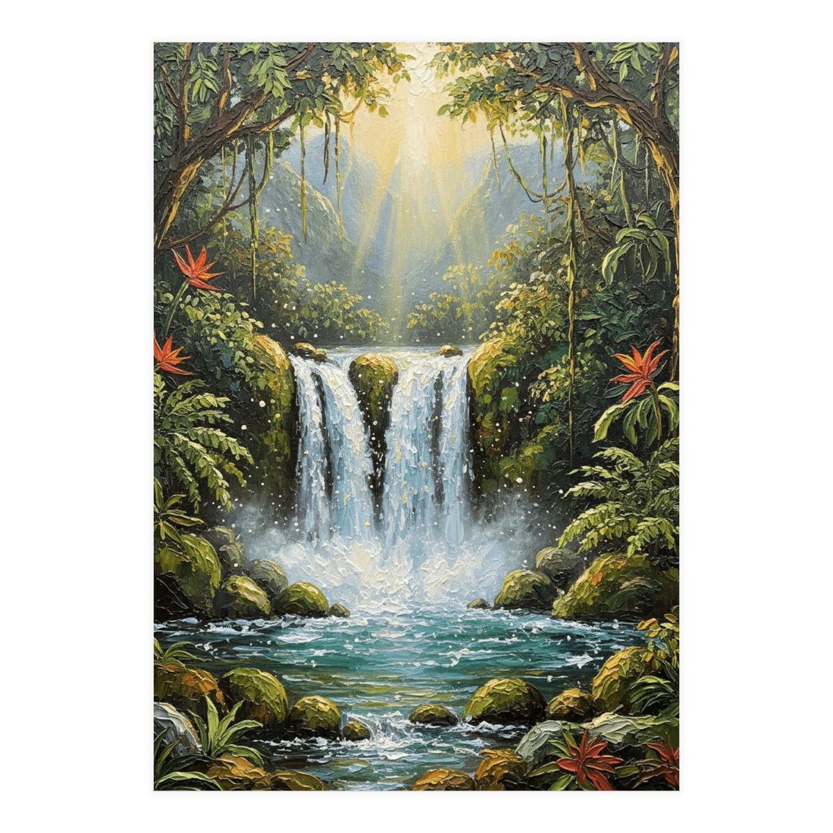 Celestial Cascades (Print Only)