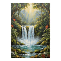 Celestial Cascades (Print Only)