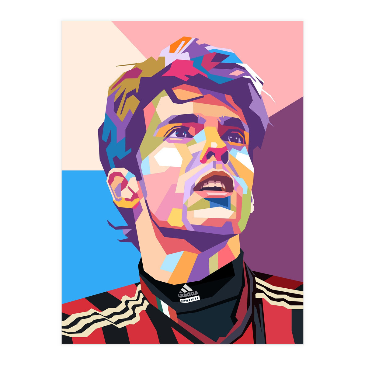 Richardo Kaka art (Print Only)
