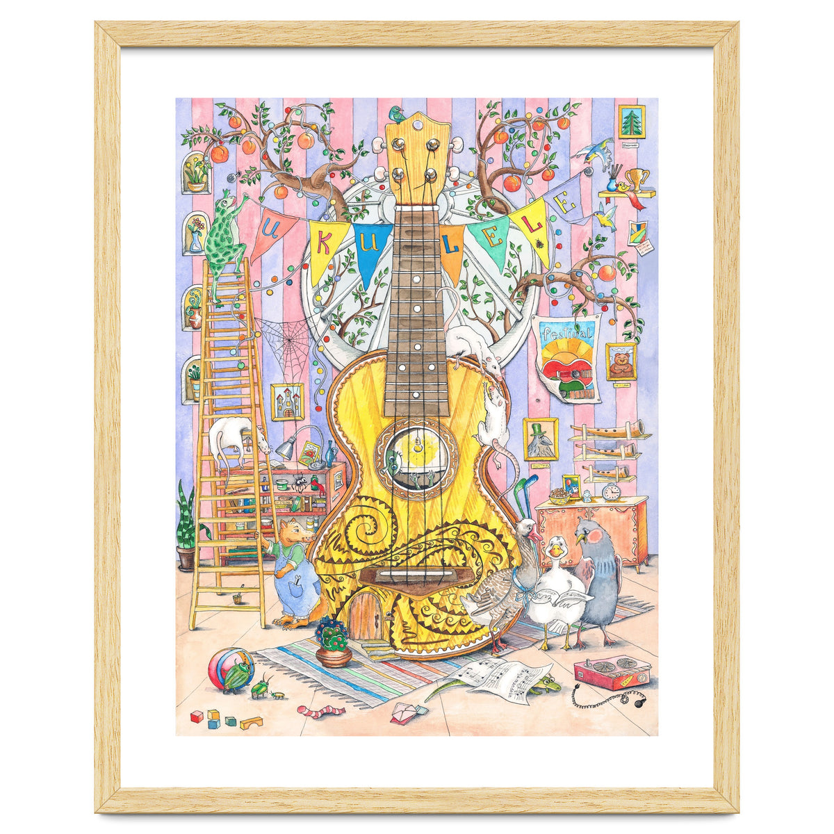 Musical Instruments - Ukulele