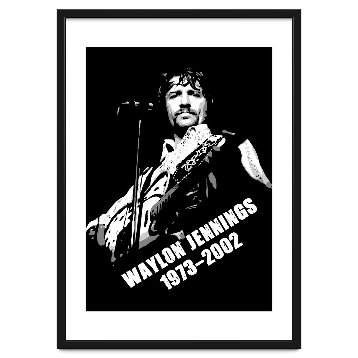 Waylon Jennings American Musician Legend