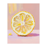 Lemon Slice – Modern Still Life Food (Print Only) thumbnail