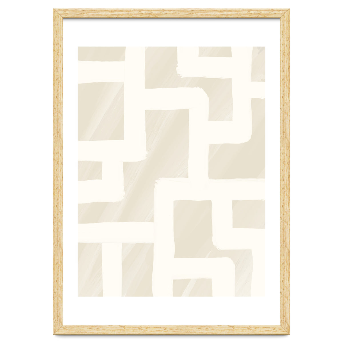 Brushstrokes in Harmony