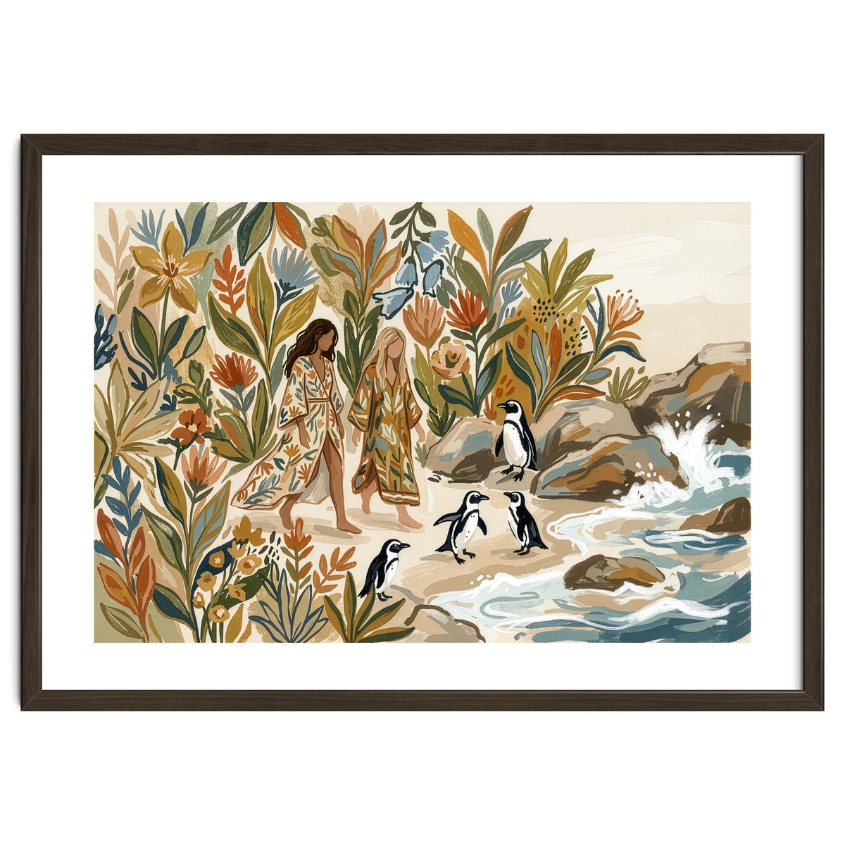 Bohemian Coastal Stroll