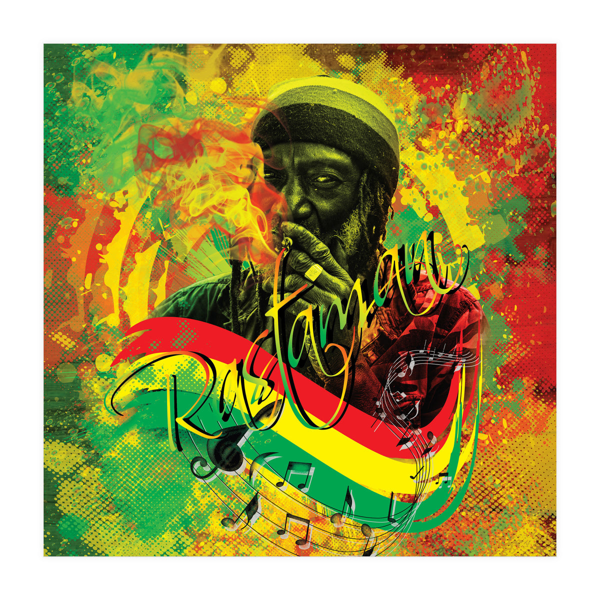 Rastaman (Print Only)