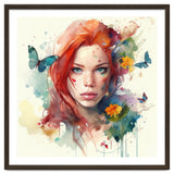 Red Hair Butterfly Light thumbnail