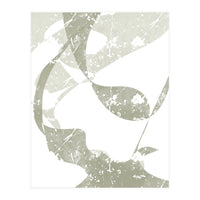 Sage Abstract Scratch (Print Only)