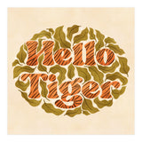 Hello Tiger (Print Only) thumbnail