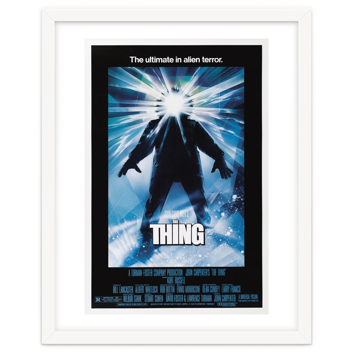 THE THING (1982), directed by JOHN CARPENTER.