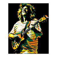 Pat Metheny American Jazz Guitarist Legend (Print Only)