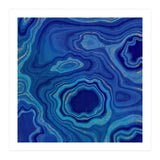 Blue Agate Texture 04 (Print Only) thumbnail