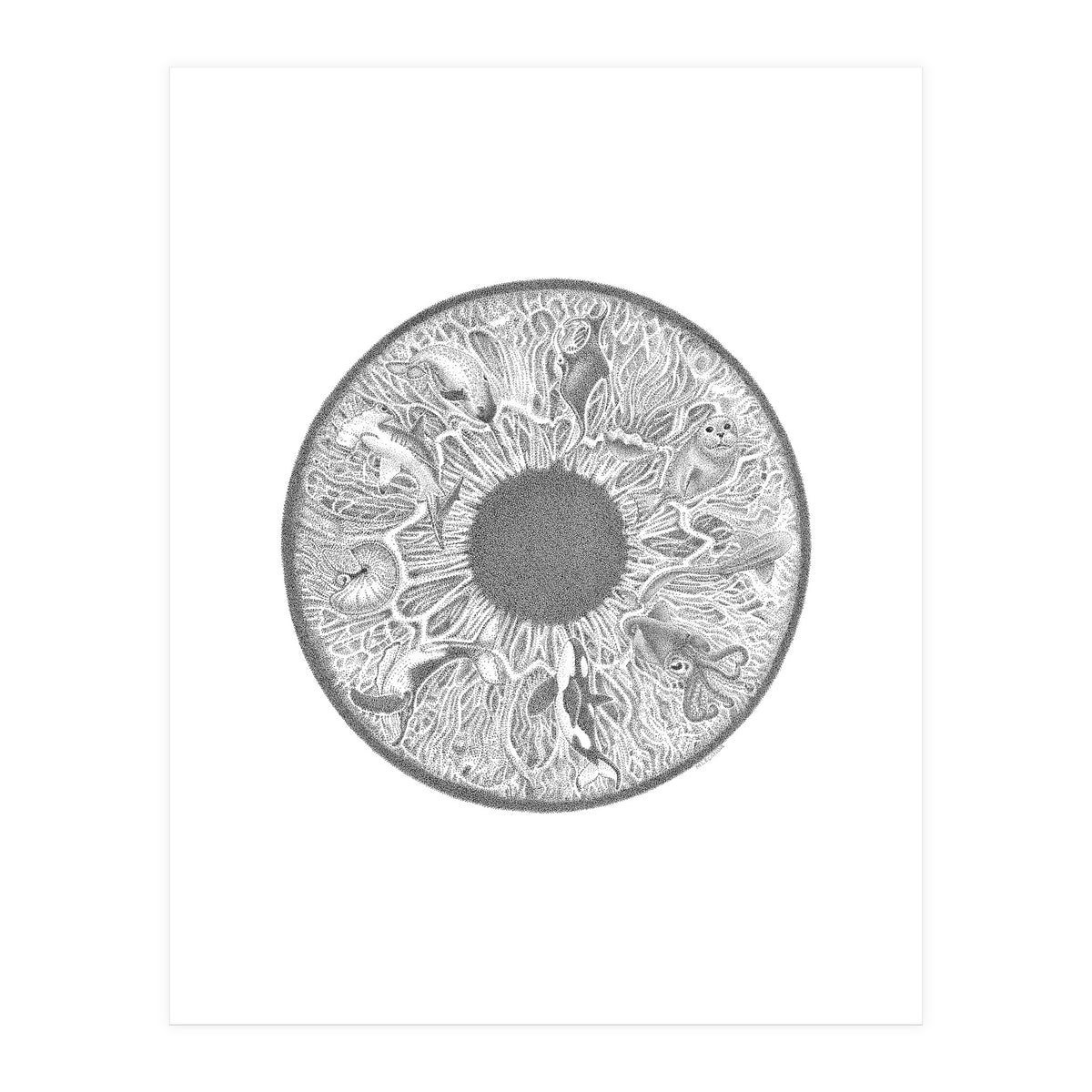 Ocean Talisman (Print Only)