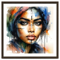 Tribal Muse Portrait