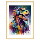 Tyrannosaurus In Headphones Music thumbnail