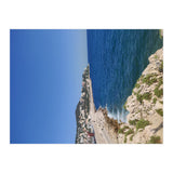 Infinite Blues: Where Earth Meets Sky (Print Only) thumbnail