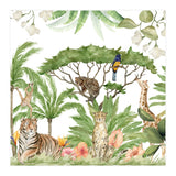 Watercolor Animals Savannah Landscape (Print Only) thumbnail