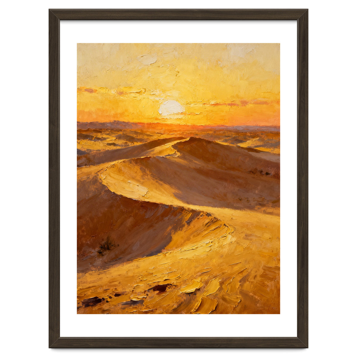 Golden Solitude