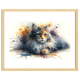 Whimsical Kitten Splash thumbnail