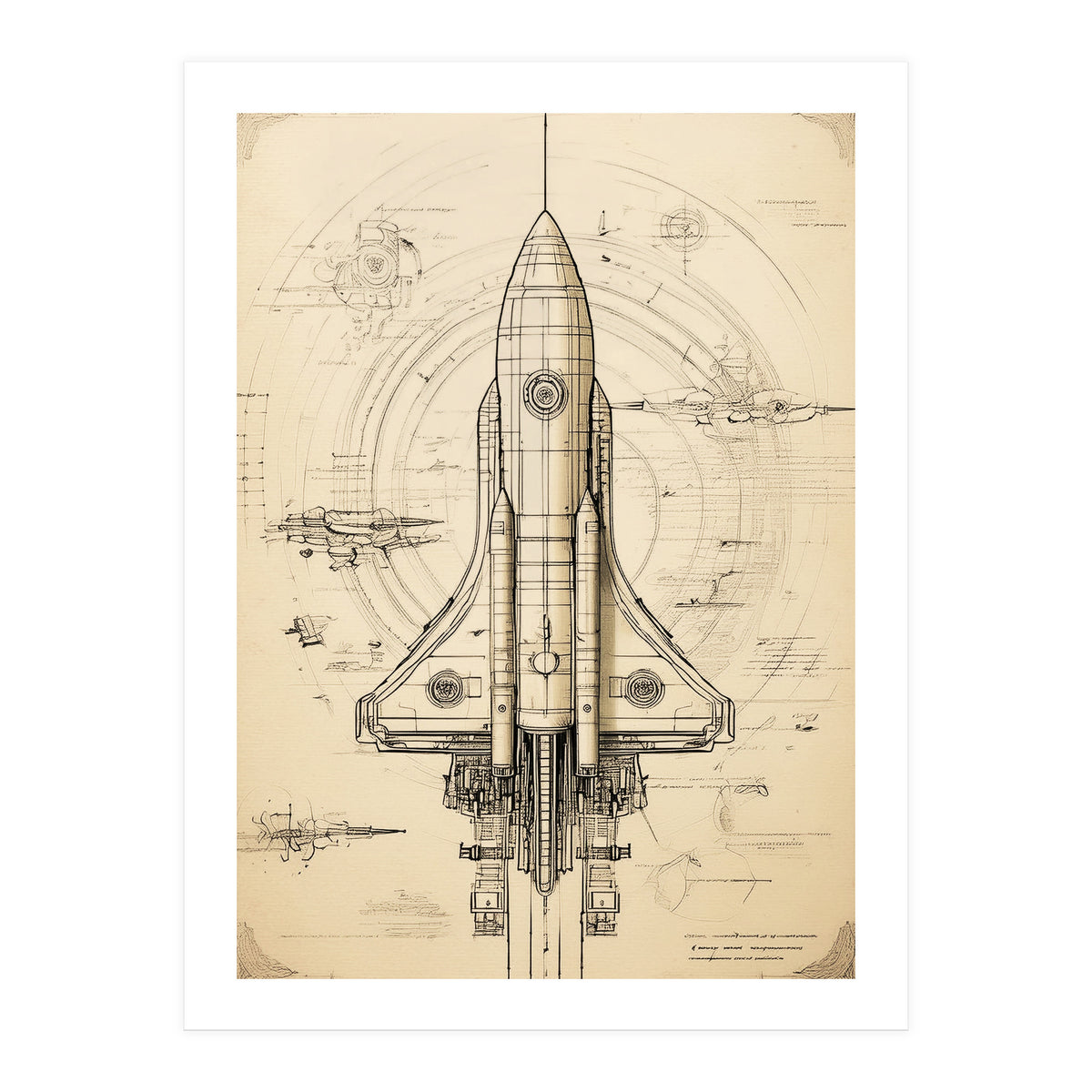 Back To The Moon 010 (Print Only)