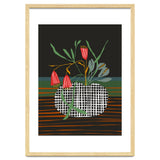 Midcentury vase dark thumbnail