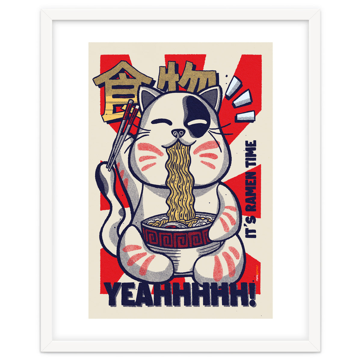 It's Ramen Time