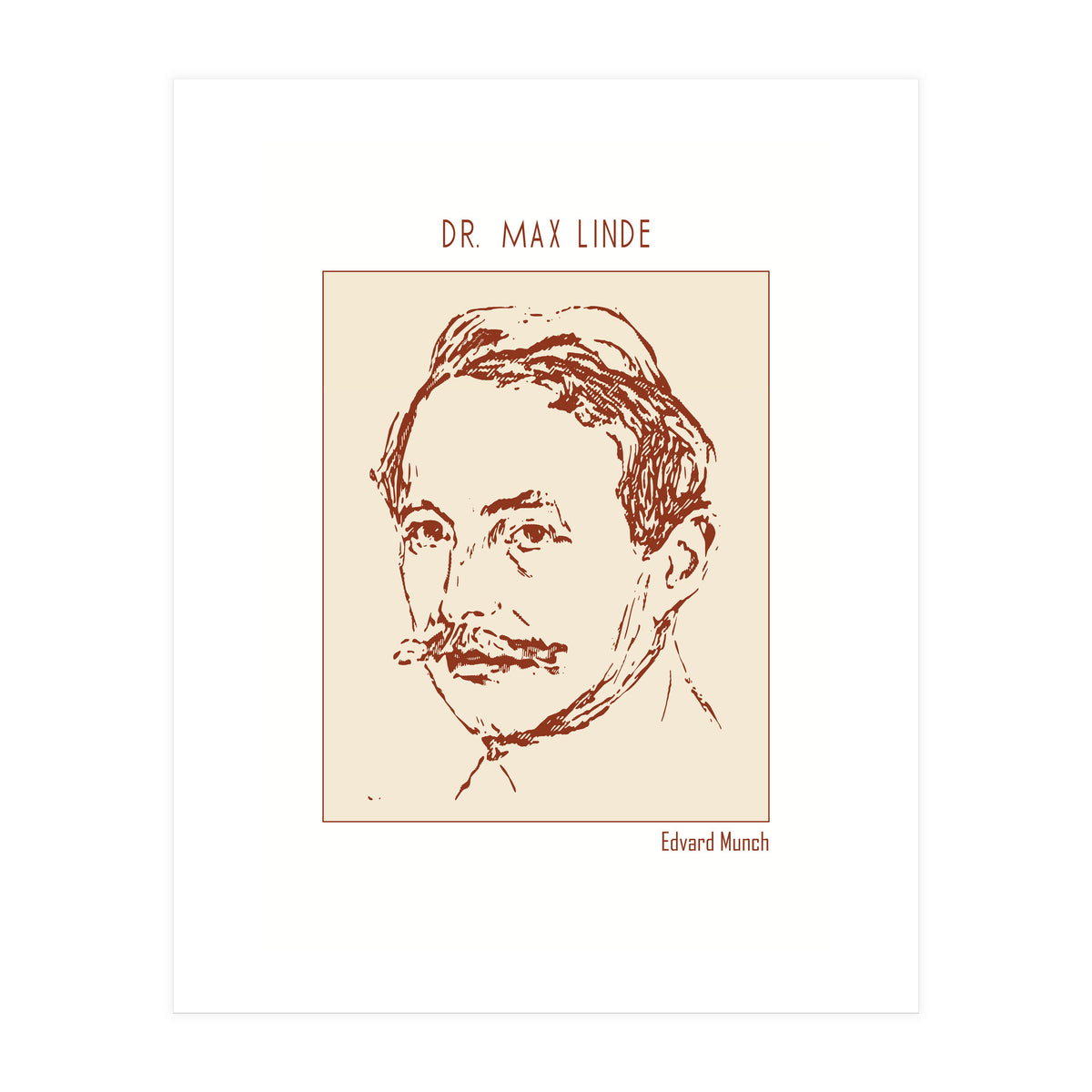 Dr Max Linde   (Print Only)
