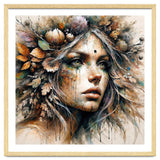 Harvest Crown Druid Woman Portrait thumbnail