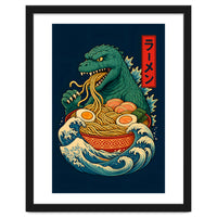 Ramen Godzilla