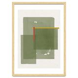 GREEN WATERCOLOR SHAPES NO.2 thumbnail