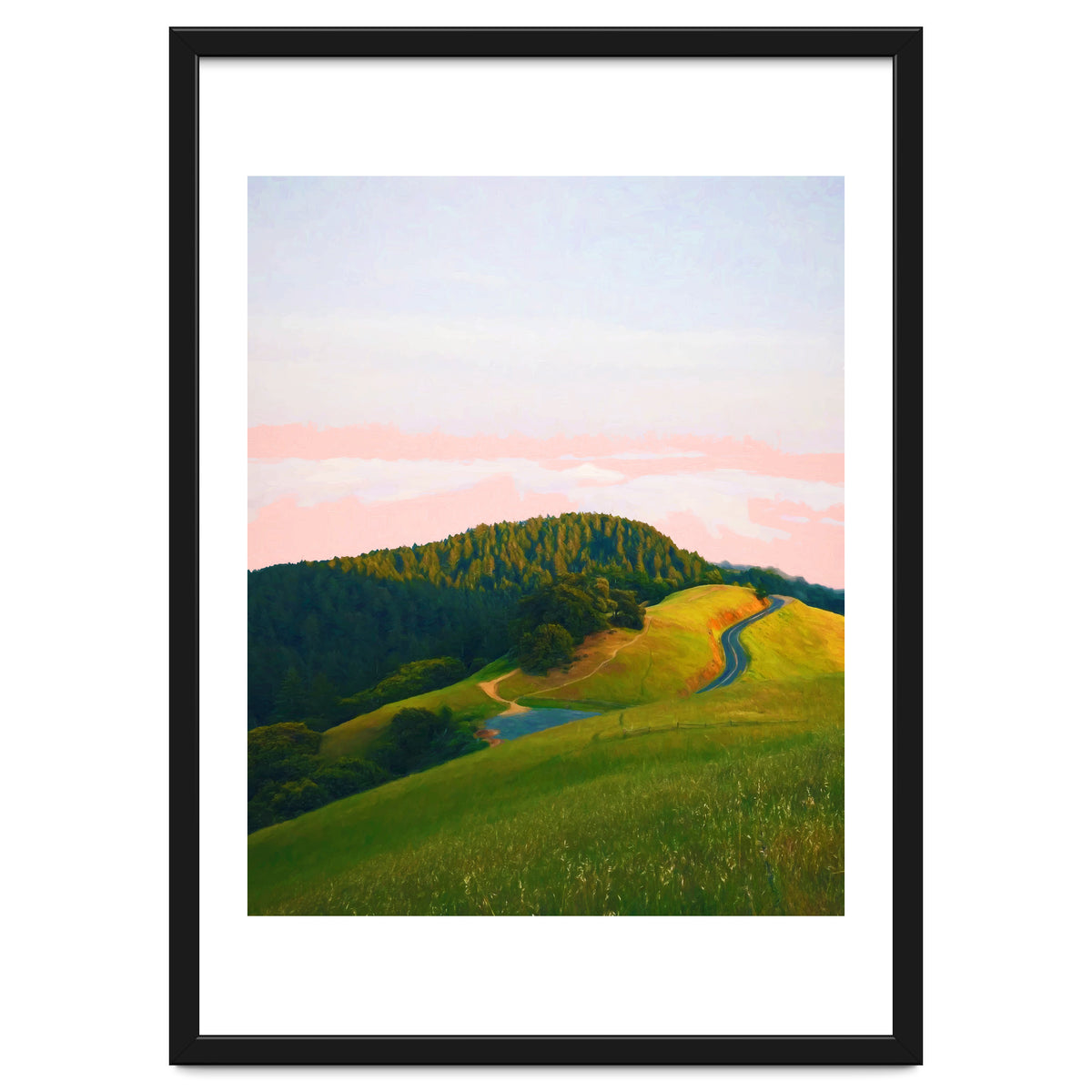 The Journey #society6 #decor #buyart