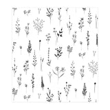 Wildflowers Minimalist Pattern (Print Only) thumbnail