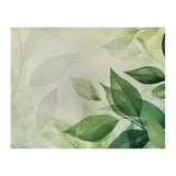 Botanical Serenity Green Leaves (Print Only) thumbnail