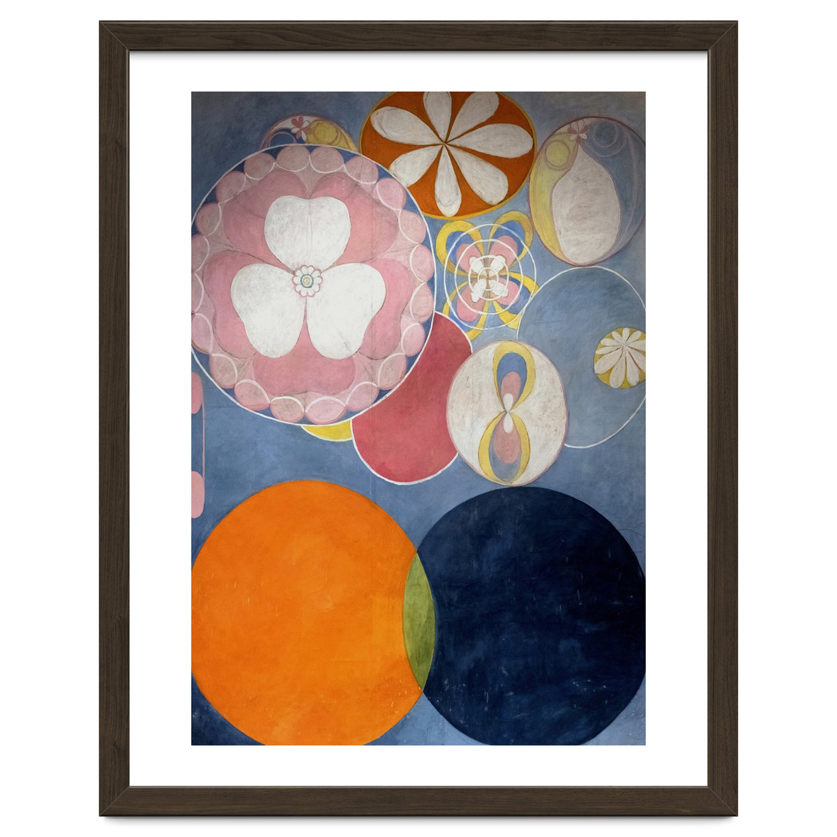 Hilma af Klint - The Ten Largest No 2 Childhood - Abstract Spiritual Art