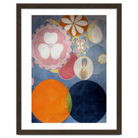 Hilma af Klint - The Ten Largest No 2 Childhood - Abstract Spiritual Art