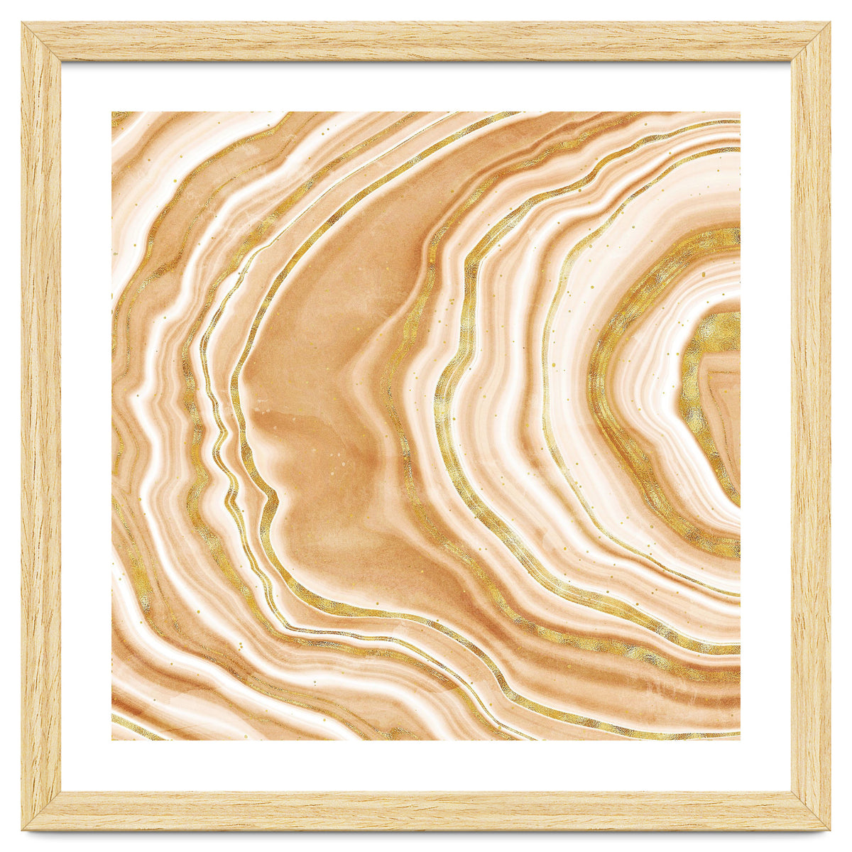 Golden Agate Texture 07